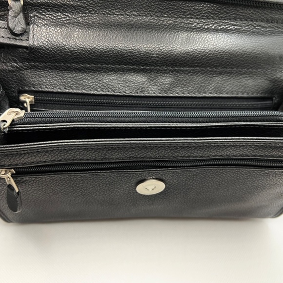 Genuine Leather Handbag Clutch Women’s - Picture 7 of 14